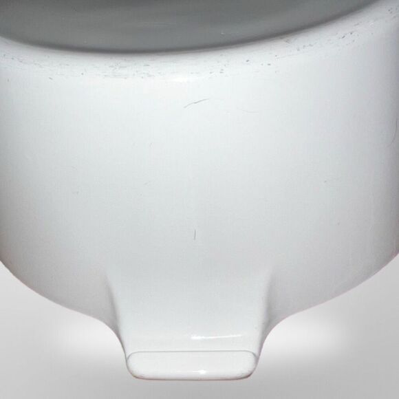 Vintage Corning Ware Centura All White 1-3/4 Quart Saucepan Casserole Dish - Picture 6 of 6